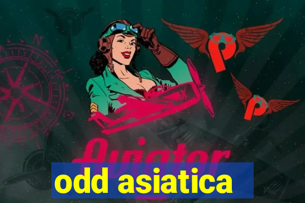 odd asiatica -1